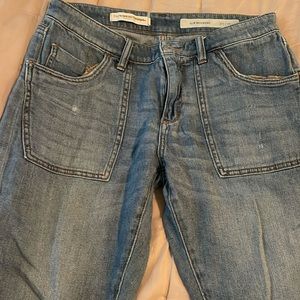 Anthropologie Pilcro slim boyfriend jeans denim 29